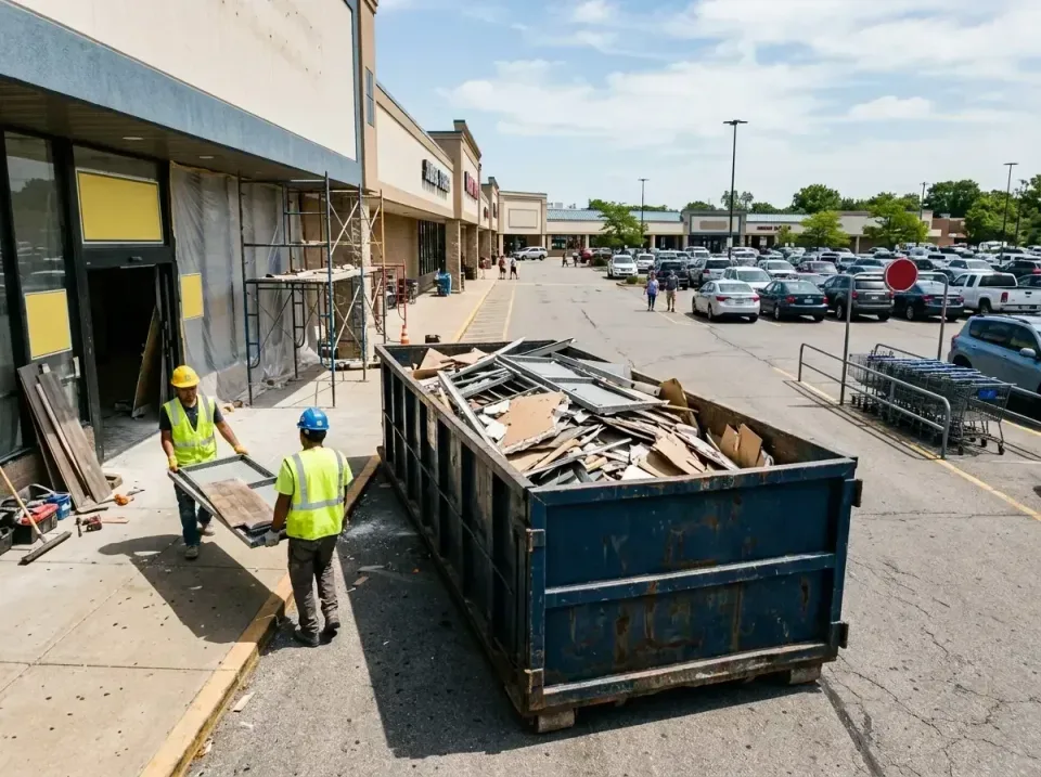 retail-store-renovation-debris-003 — frequently asked questions, Roll-off Dumpster Rentals in Poteet, TX